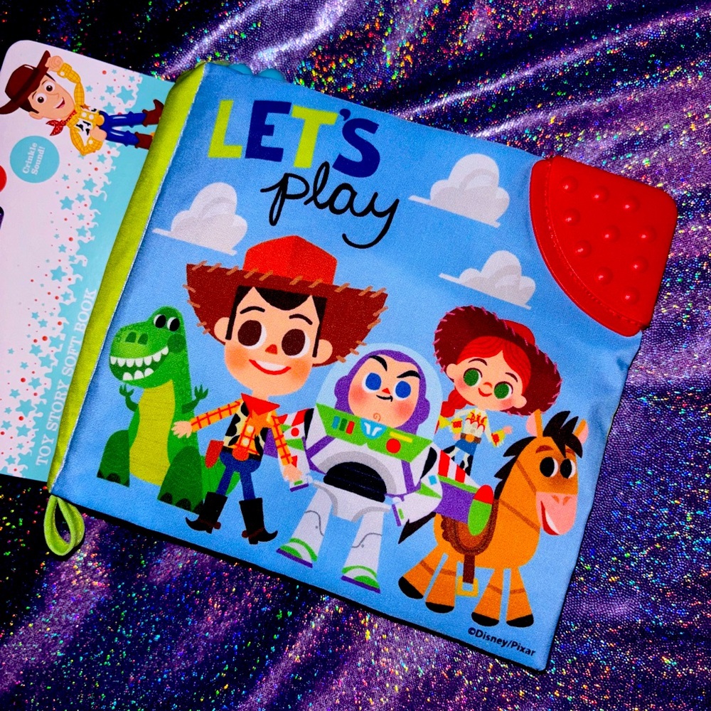 Disney Baby Toy Story Baby Book